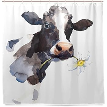 Bathroom Accessories Shower Curtain Portrait Of A Highland Cow 60 X 72inch Shower Curtain Liners Bathroom Accessories