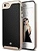 Caseology Envoy for Apple iPhone SE Case (2016) / for iPhone 5S Case (2013) / for iPhone 5 Case (2012) - Carbon Fiber Black