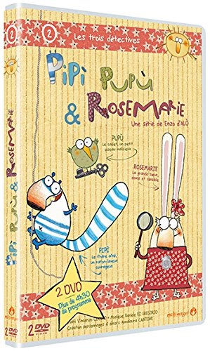 Pipì, Pupù et Rosemarie - Vol. 2 : Le monde sens dessus dessous