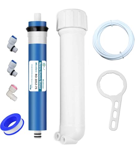 Omnipure OMNIPURE-CL10PF5-C .38 in. Sediment Inline Water Filter