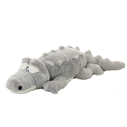 giant crocodile plush