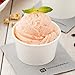 Coppetta 3-Ounce Dessert Cups, 200 Disposable Ice Cream Cups - Lids Sold Separately, Heavy-Duty, White Paper Frozen Yogurt Bowls, For Hot And Cold Foods, Perfect For Gelato Or Mousse - Restaurantware