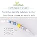 Pacifier Clip - 2 in 1 - Modern and Trendy - Teething Silicone Beads with Unique Shapes - Best for Teether Toys, Stuffed Animals, Soothie/MAM, Infant Blankets & Drool Bibs - Boy's Binky Holder