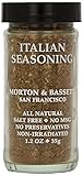 Morton & Bassett Italian Seasoning, 1.2-Ounce Jars (Pack of 3)