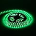 XKTTSUEERCRR 16.4ft/5M 5050 300LED Black PCB UV Green Waterproof Flexible Strip Light, DC 12V for Outdoors/Indoors/Car/Truck/Mall/Stage/Home Decoration + DC Connector (NO Power Supply)