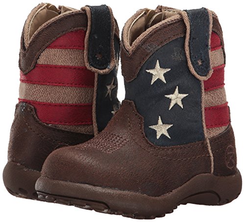 Roper Baby American Patriot, Brown, 3 M US Infant