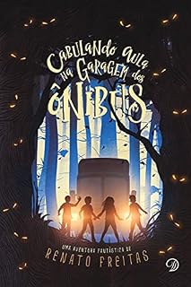 Livro Cabulando Aula na Garagem dos Ônibus