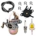 Atoparts New Carburetor with Fuel Pump Fuel Filter Fits 1982-1987 Up 2-Cycle EZGO Golf Cart Replaces 20071-G1