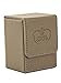 Flip Deck Case 80+ XenoSkin Standard Size Sand Card Game