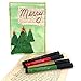 Faber-Castell Pitt Artist Pens - Holiday Lettering Markers - 4 Count Brush and Bullet Marker Set