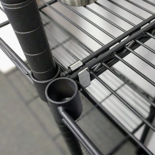 eeZe Rack 16x S-Hook for Connecting Wire Shelving, NSF CERTIFIED (16-Pack)
