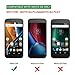 SPARIN Moto G4 Screen Protector, 2 Pack Tempered Glass Screen Protector Only Compatible with 5.5 inch Motorola Moto G4 (4th Generation)