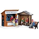 Lemax 03849 Christmas Village Accessory: Skate Rentals (Set of 3)