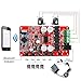 HiLetgo TDA7492P 50W+50W Wireless Bluetooth CSR4.0 Audio Receiver Digital Amplifier Board 8~25V DC2.1 Power Supply