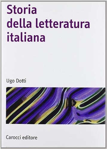 Profilo Storico Della Letteratura Italiana Pdf Files