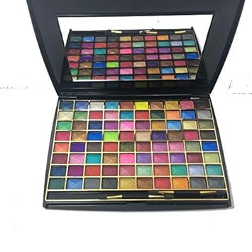 Half N Half 80 Colour Eyeshadow pallete By Futureindia