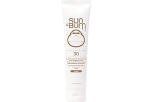 Sun Bum Mineral SPF 30 Tinted Face Sunscreen - Matte Primer - Broad Spectrum Moisturizing Sunscreen with Vitamin E - Hawaii 104 Act Compliant (Without Octinoxate & Oxybenzone) - Travel Size 1.7 oz