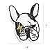 LoveInUSA 20 Pcs Dog Puppy DIY Embroidered Appliques Patch Patterns Sew Iron on Badge Patch