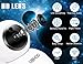 UOKOO Wireless Security Camera, HD Pan/Tilt/ Wireless IP Security Surveillance System 2 Way Audio Night Vision Baby Monitor, Nanny Cam