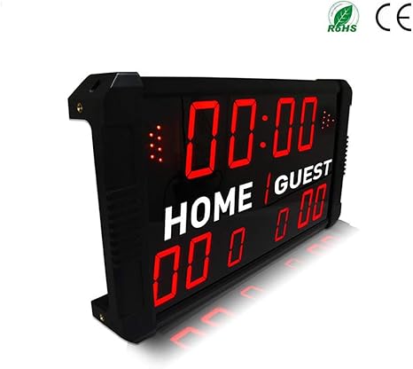 Control Remoto Marcador Deportivo, LED Electrónico Baloncesto ...