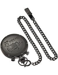 Invicta & apos; Vintage & apos; cuarzo acero inoxidable reloj Casual, Color: Negro (Modelo: 19674)
