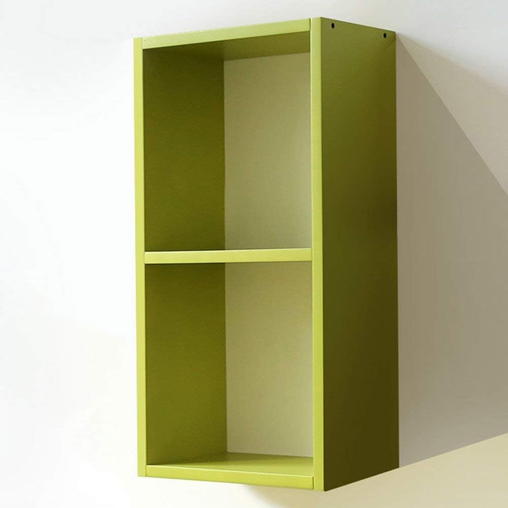 Amazon Com Carl Artbay Wall Decoration Wall Hanging Bookshelf Floating Shelf Unit Room Divider File Cabinet Home Shelves Multi Function Display Stand 3 Colors Color Green Home Decor Color Green Home