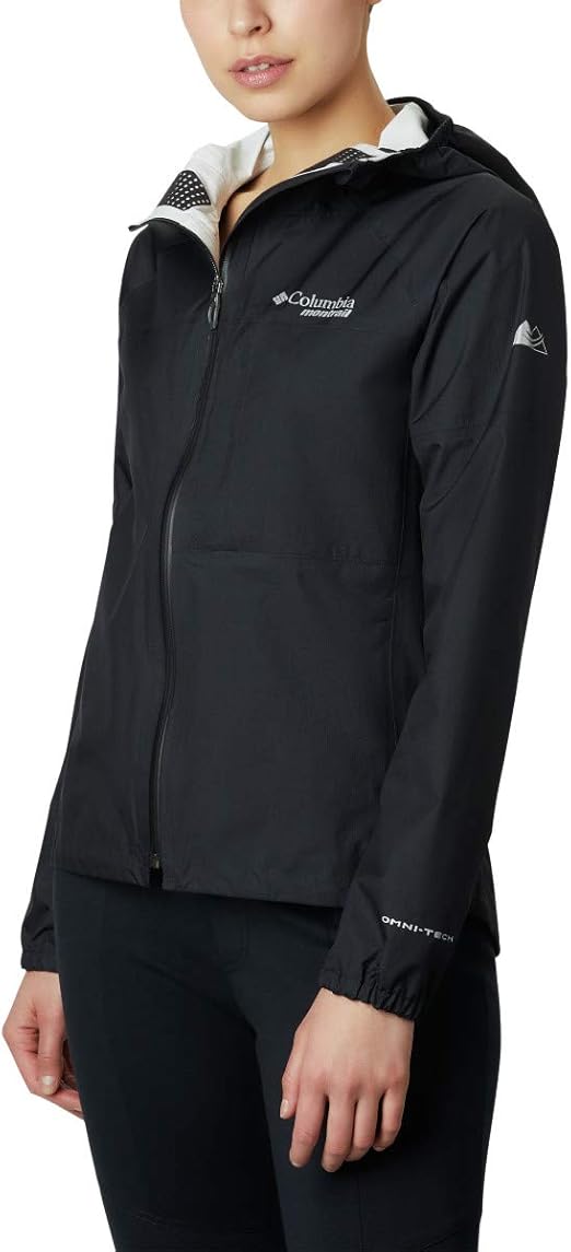 columbia polka dot jacket