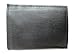 Dangerous Threads Mens Black Leather Wallet Lambskin Flip Trifold 732