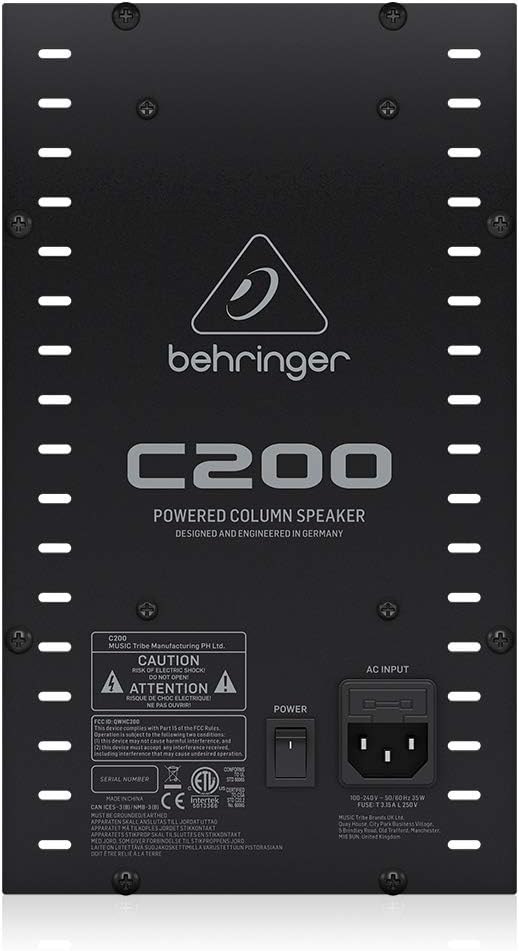 behringer c200 speaker