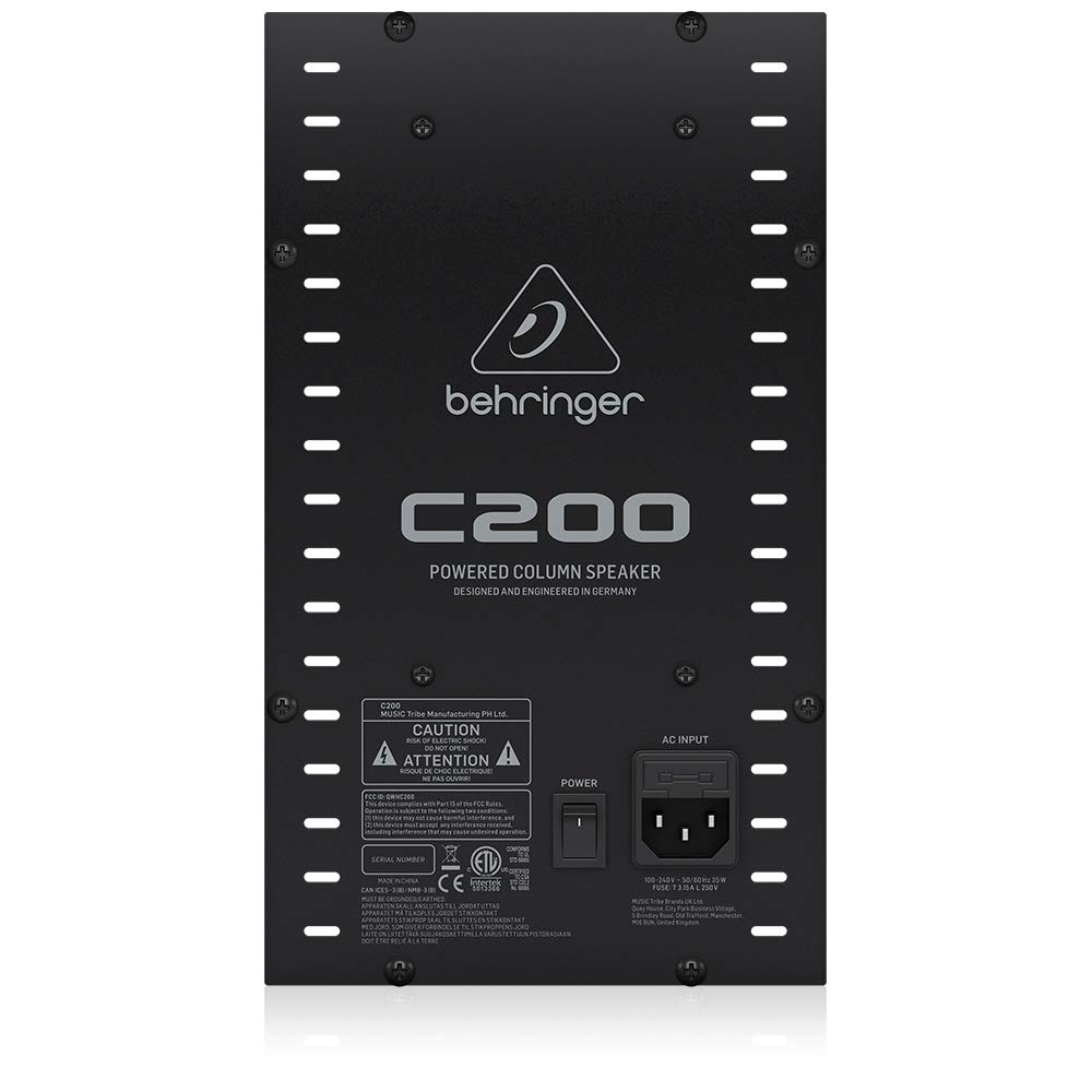 behringer column speaker