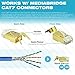 Mediabridge Solid Copper Cat7 Ethernet Cable (1000 Feet, Blue) - Low-Smoke Zero Halogen Jacket (Part# C7-1000-BLUE)