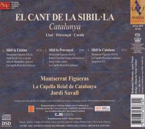 Résultat de recherche d'images pour "chant de la sybille version latine montserrat figueras"