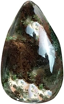 COMEBACK 100% Natural Ghost Phantom Quartz Crystal Gem Specimen Healing Stone Pendant