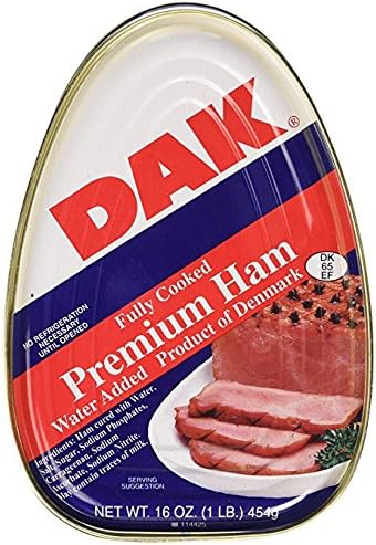 Dak, Premium Ham, 16oz Can (Pack Of 4)