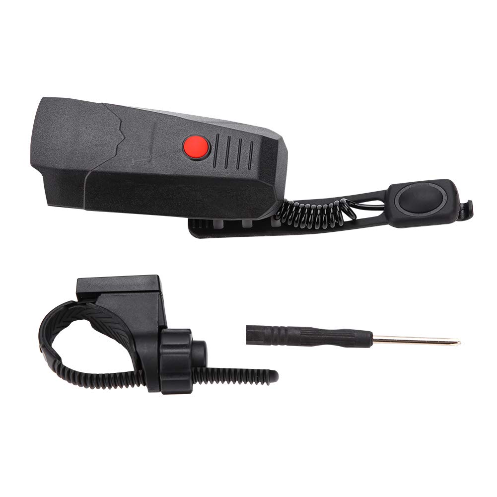 Electrical Bike Bell,ycle Cycling Horns Electronic Bike Handlebar Ring Bell Alarm Horn