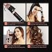Curling Iron 1.25 Inch, SUNLUNA Hair Curling Wand with Tourmaline Ceramic Coating, LCD Display with Heat Resistant Glove, Dial Heat Control Curling Wand (230°F to 430°F for All Types of Hair)