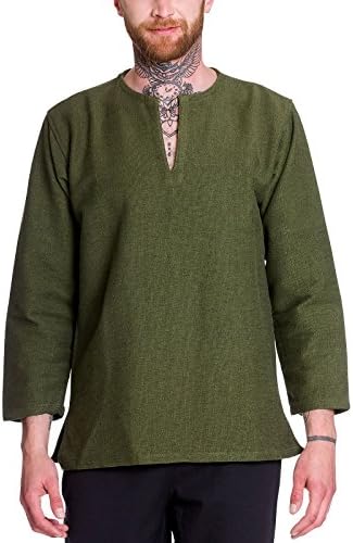 Medieval Men Tunic Ivar Green - XL