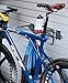 Organized Living Activity Organizer Bike Rack with Basket , Granite Gray - 7115-5040-50