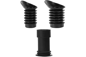 Higoo Tactical Universal Rifle Scope Rubber Eyeshade Riflescope Eyepiece Protector Cover 32-35mm/39-42mm