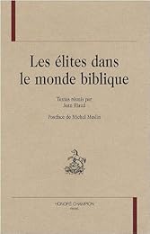 Les  élites dans le monde biblique