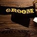 Bachelorette & Bachelor Party Sash - Groom, Bride to Be Supplies