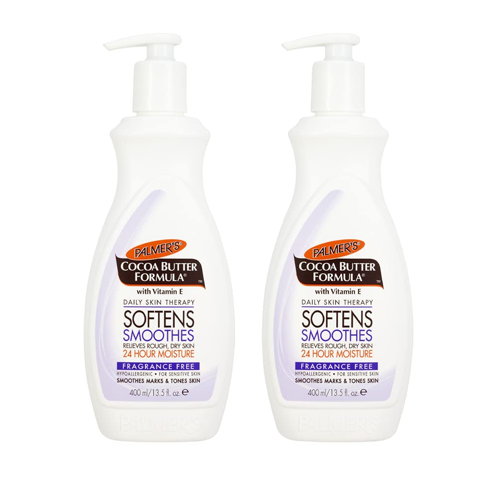 Palmer’s Cocoa Butter Fragrance Free Value Pack
