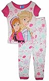 Disney Frozen Little Girls Tight Fit Cotton Pajama Set