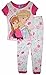 Disney Frozen Little Girls Tight Fit Cotton Pajama Set