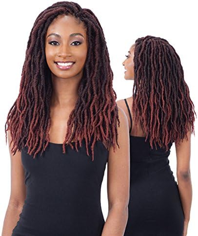 2X BO LOC 14" (CARAMELT) - FreeTress Synthetic Crochet Braid