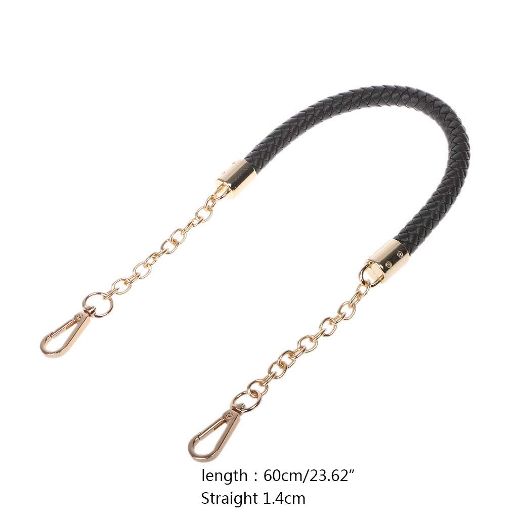 Cintura Tracolla In Pelle PU Universale - Regolabile Per Borse E Portafogli Colore Marrone - Foto 4