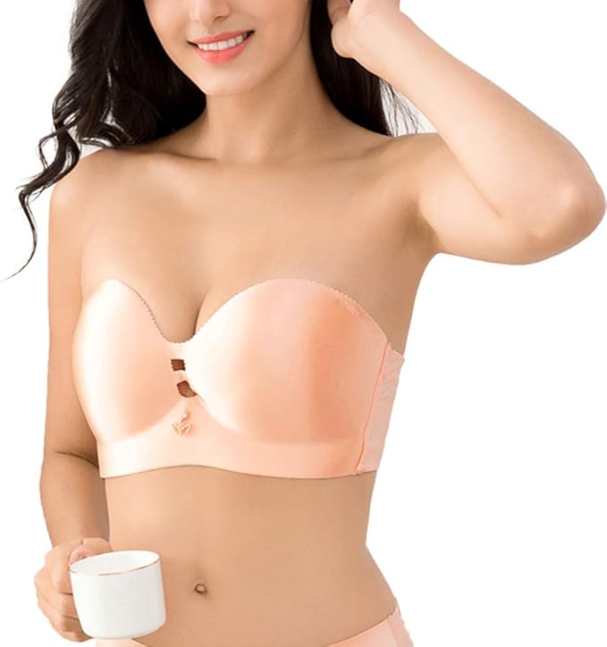 Eleplus Strapless Bras for Women Multiways Plus Size Supportive Bra