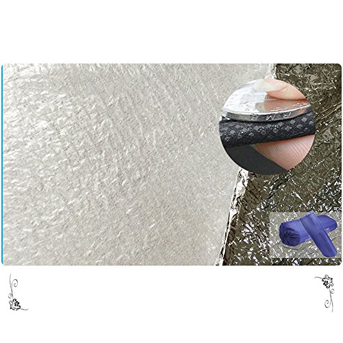 Goodjobb Aluminum Film EVA Universal Outdoor Sleeping mat 12M Moisture-Proof Camping Blanket - Thumbnail 5