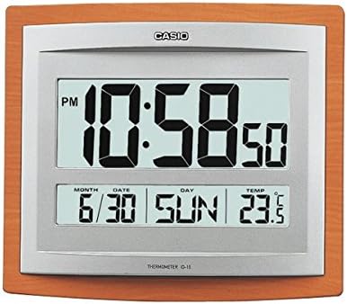 casio clock wall
