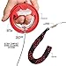 Real Avid Bore Boss- clean storing gun snake with handle (select your caliber)